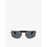 Ray-Ban x Scuderia Ferrari RB3776M metal sunglasses, UK version