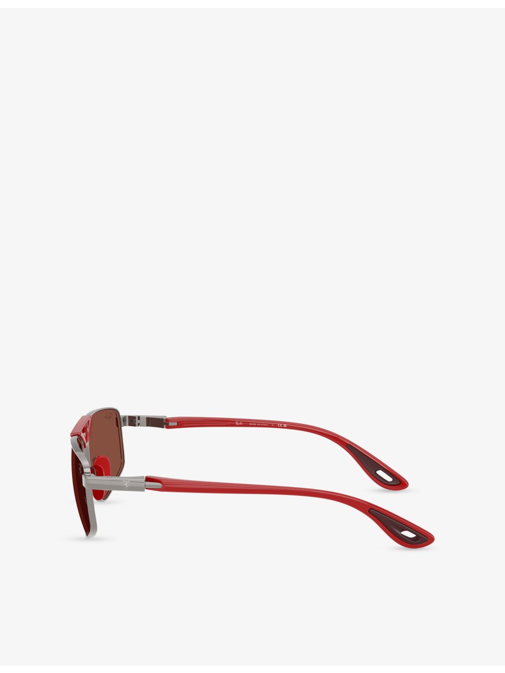 Ray-Ban x Scuderia Ferrari RB3776M metal sunglasses, UK version