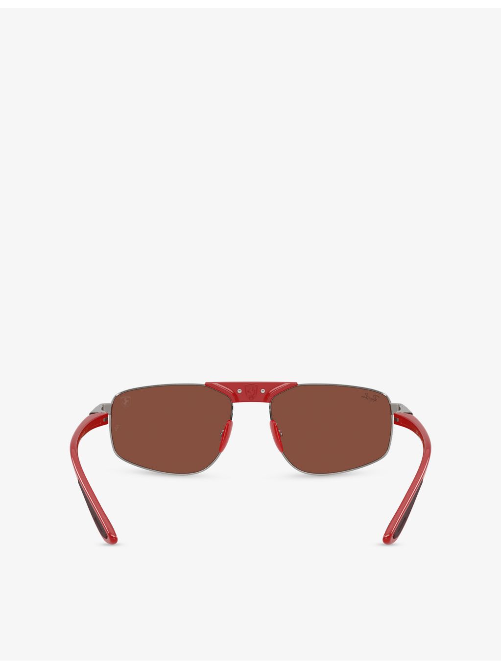 Ray-Ban x Scuderia Ferrari RB3776M metal sunglasses, UK version