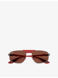 Ray-Ban x Scuderia Ferrari RB3776M metal sunglasses, UK version