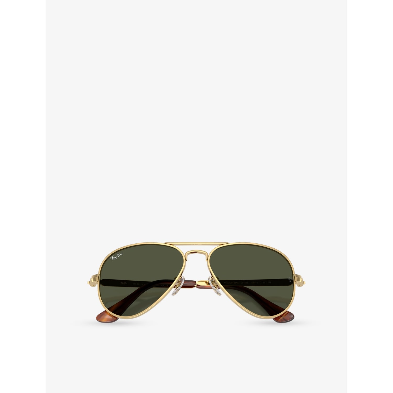 Ray-Ban RB3925 aviator max metal sunglasses 58mm - British product