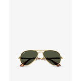 Ray-Ban RB3925 aviator max metal sunglasses 58mm - British product