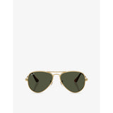 Ray-Ban RB3925 aviator max metal sunglasses 58mm - British product