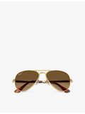 Ray-Ban Aviator Max metal sunglasses 58mm - British product
