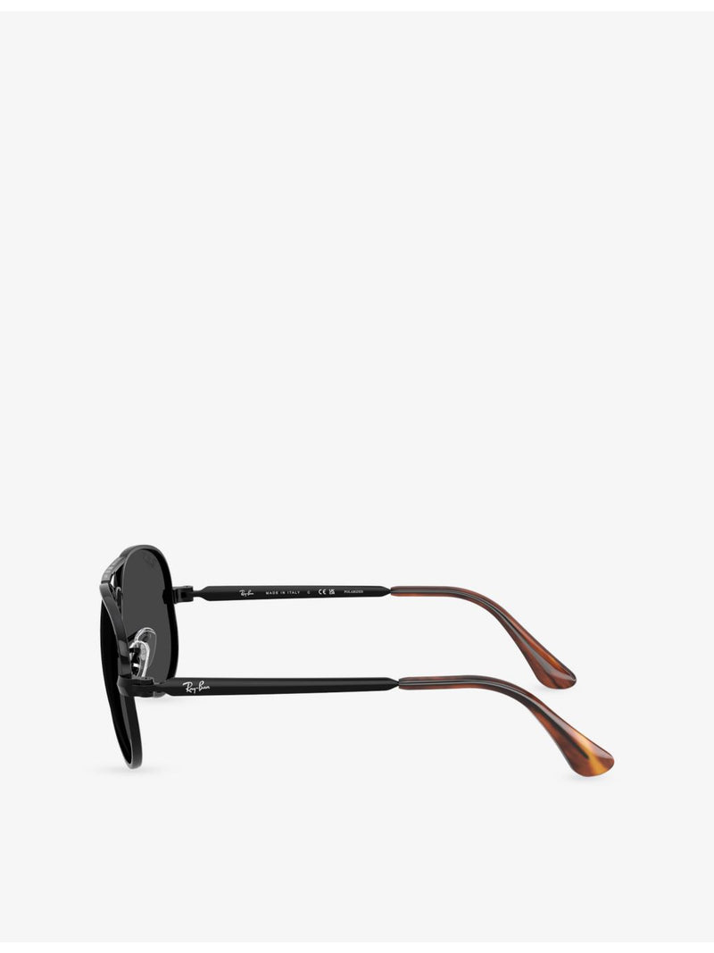 Ray-Ban RB3925 aviator metal sunglasses tinted lenses, imported from the UK