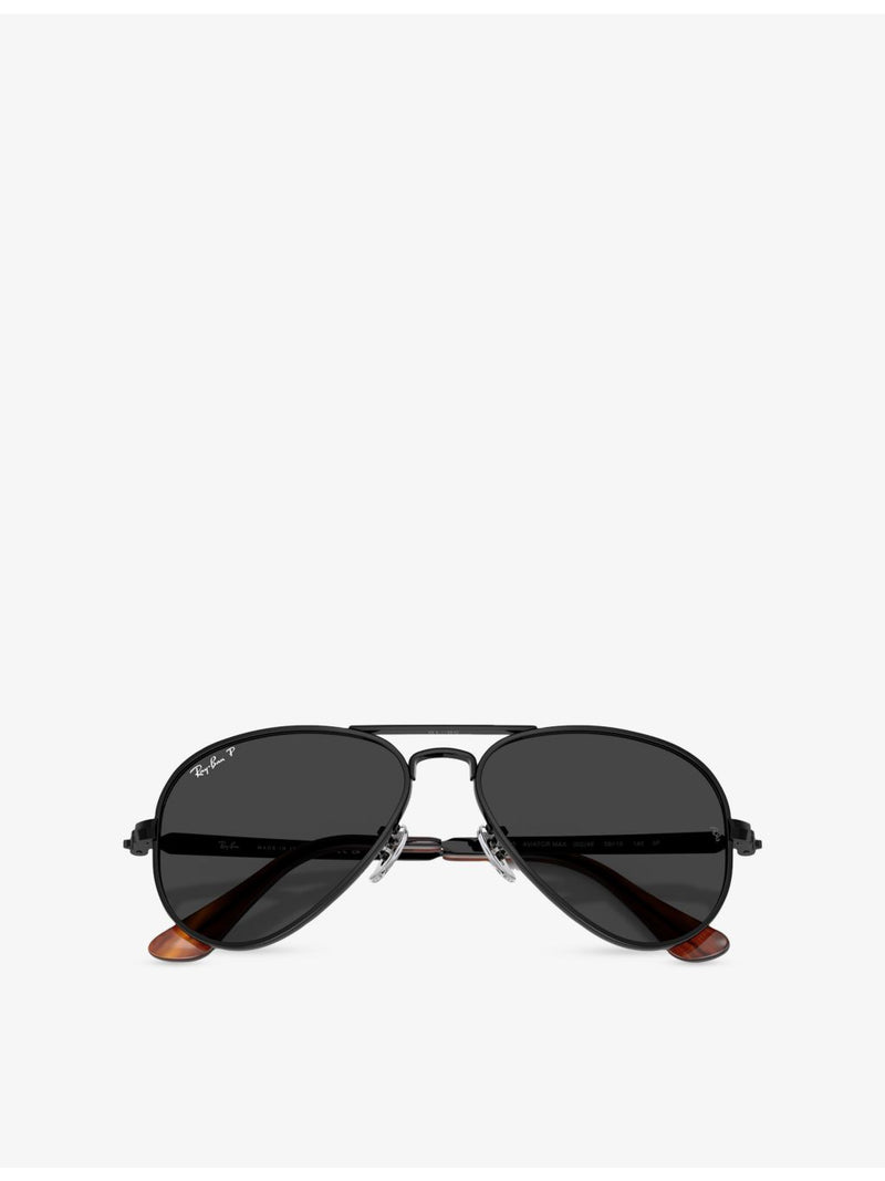 Ray-Ban RB3925 aviator metal sunglasses tinted lenses, imported from the UK