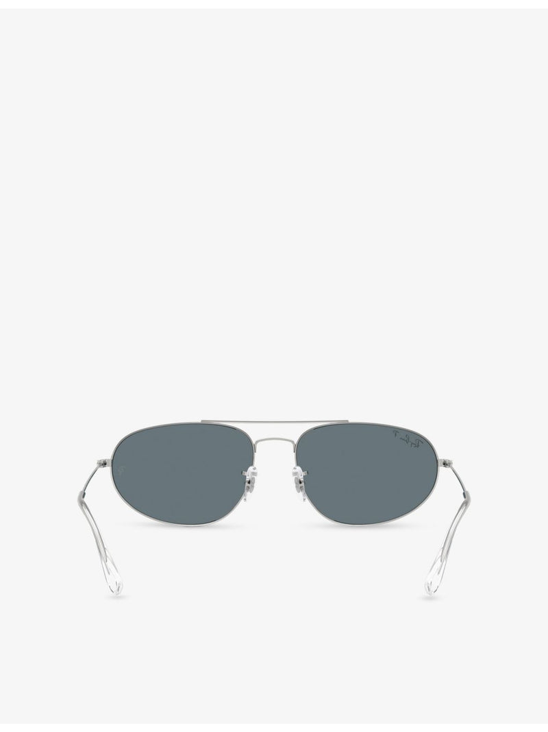 Ray-Ban RB3945 Explorer IV irregular metal sunglasses (British brand)