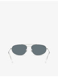 Ray-Ban RB3945 Explorer IV irregular metal sunglasses (British brand)