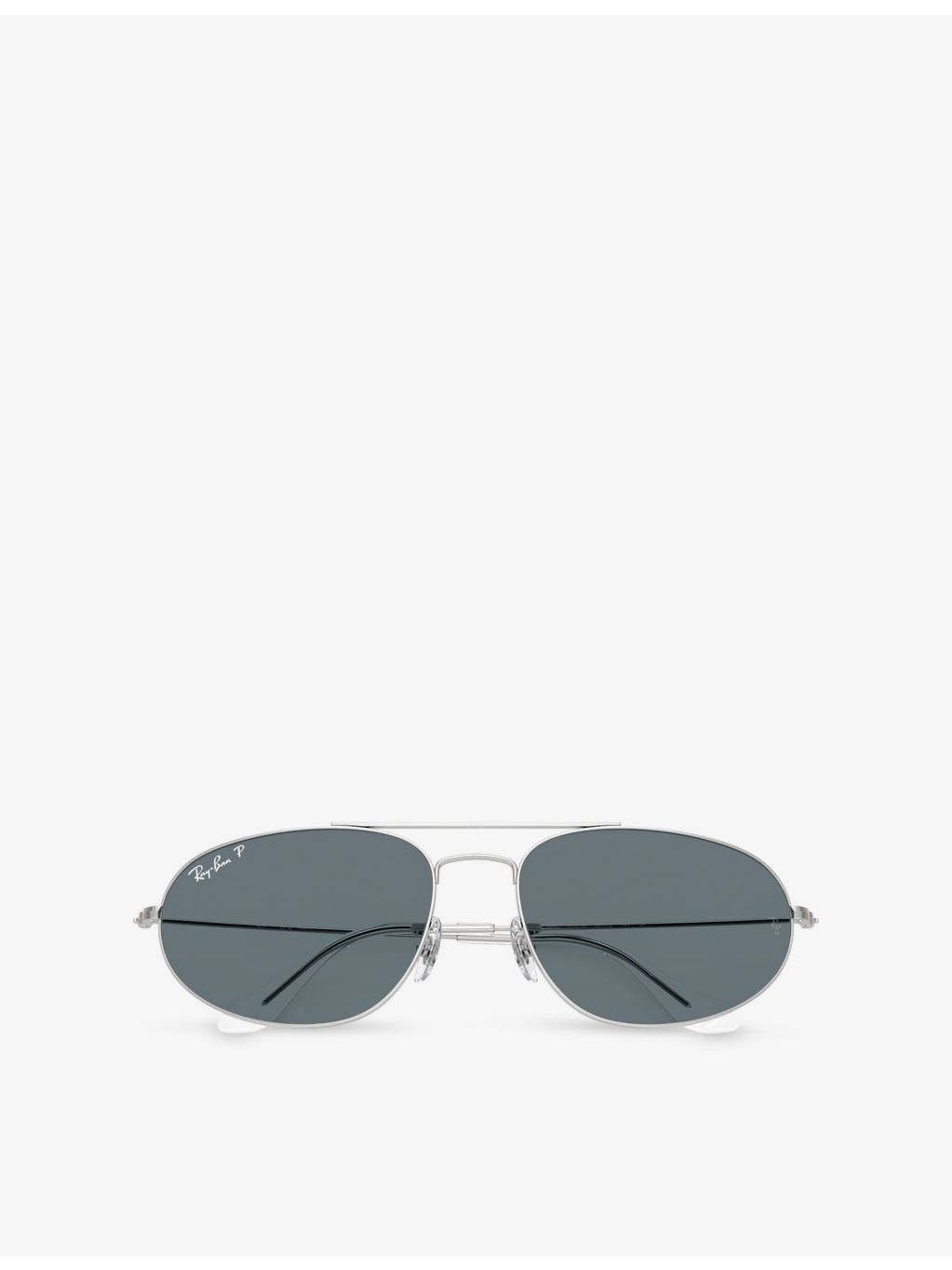 Ray-Ban RB3945 Explorer IV irregular metal sunglasses (British brand)
