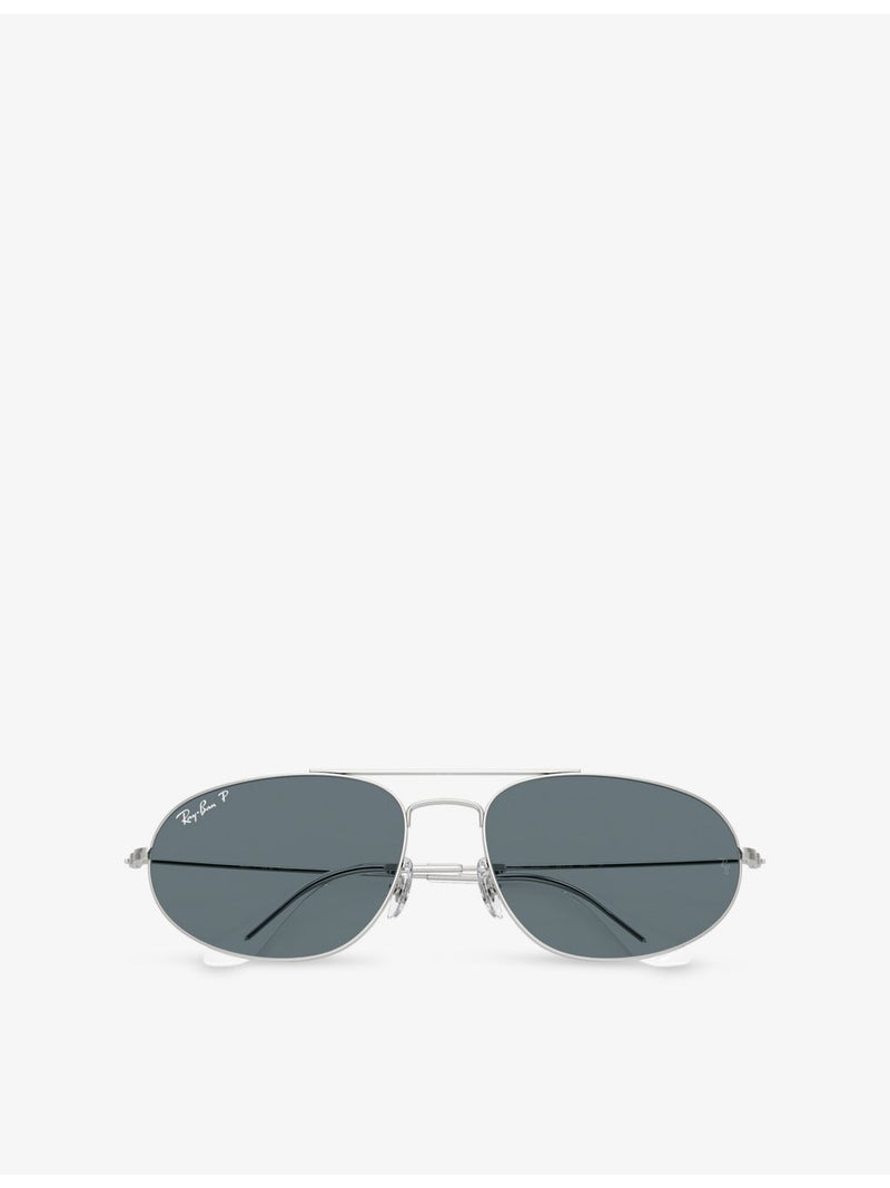Ray-Ban RB3945 Explorer IV irregular metal sunglasses (British brand)