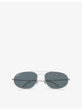 Ray-Ban RB3945 Explorer IV irregular metal sunglasses (British brand)