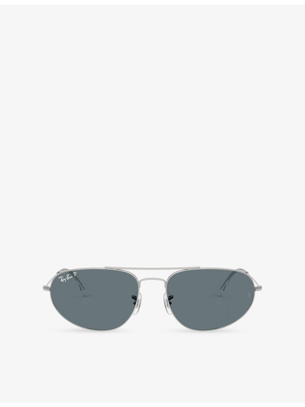 Ray-Ban RB3945 Explorer IV irregular metal sunglasses (British brand)