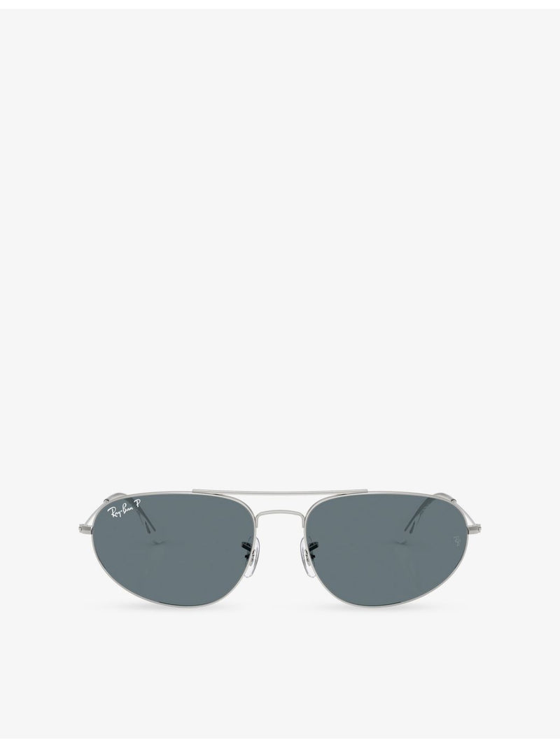 Ray-Ban RB3945 Explorer IV irregular metal sunglasses (British brand)