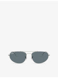 Ray-Ban RB3945 Explorer IV irregular metal sunglasses (British brand)