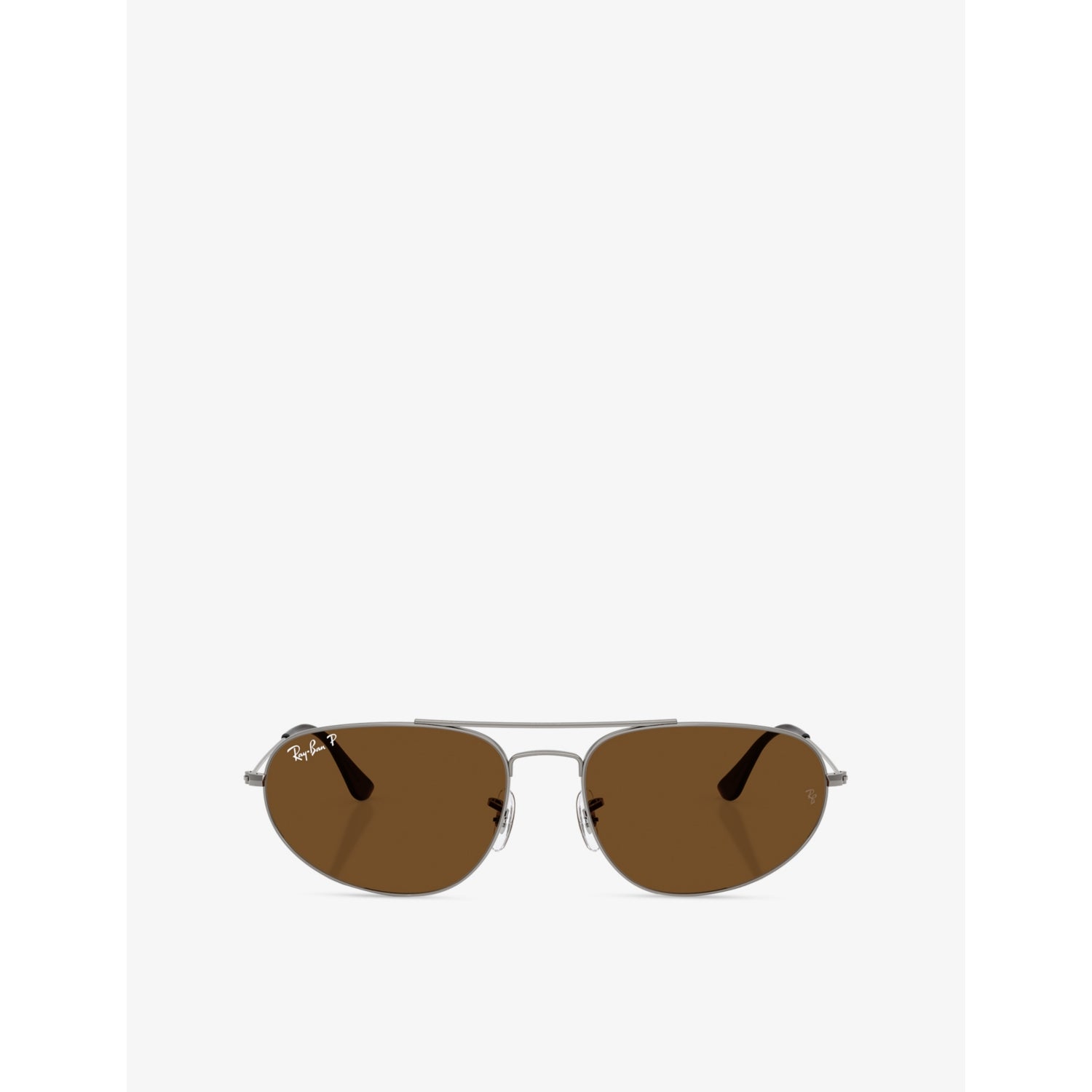 Ray-Ban Explorer IV irregular metal sunglasses with 60mm lenses (British brand)