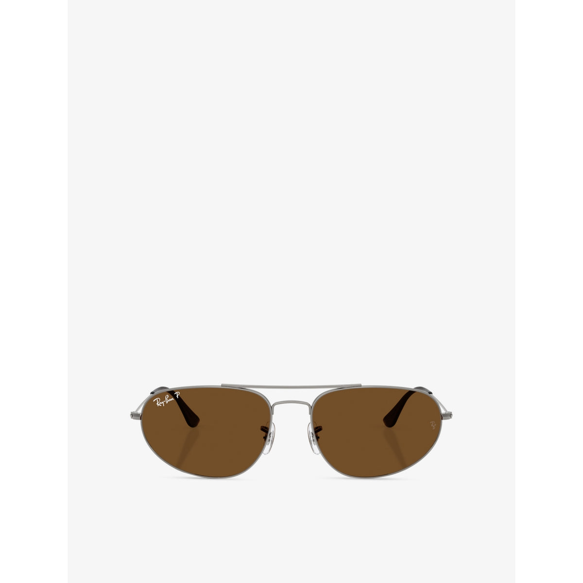 Ray-Ban Explorer IV irregular metal sunglasses with 60mm lenses (British brand)