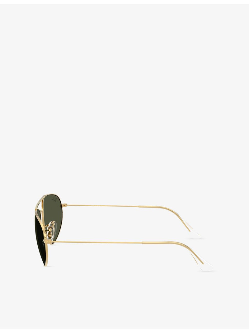 Ray-Ban Explorer IV irregular metal sunglasses (British brand)