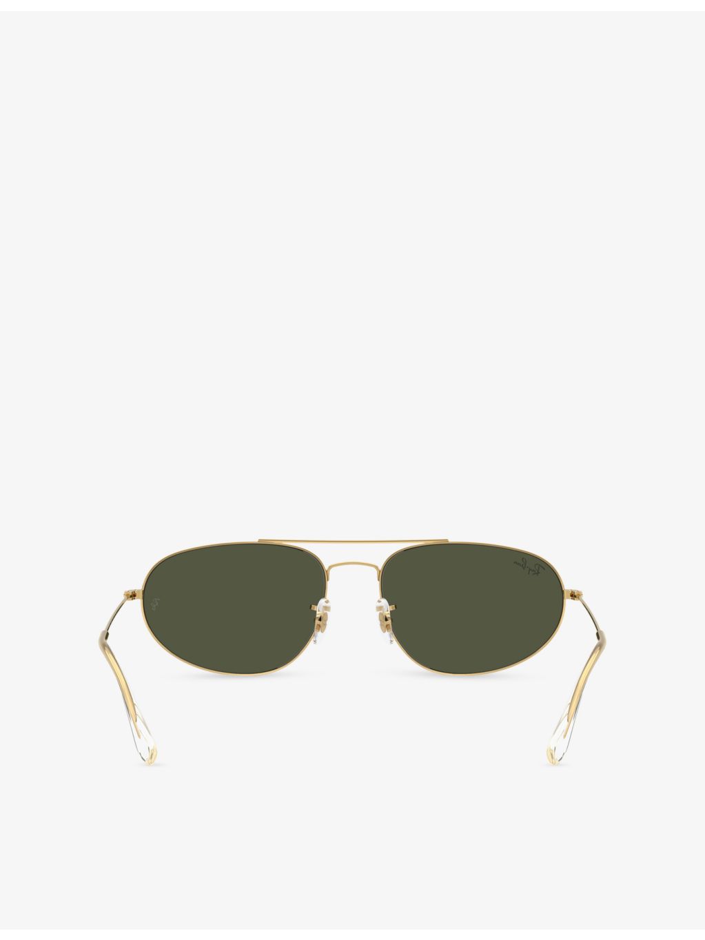 Ray-Ban Explorer IV irregular metal sunglasses (British brand)