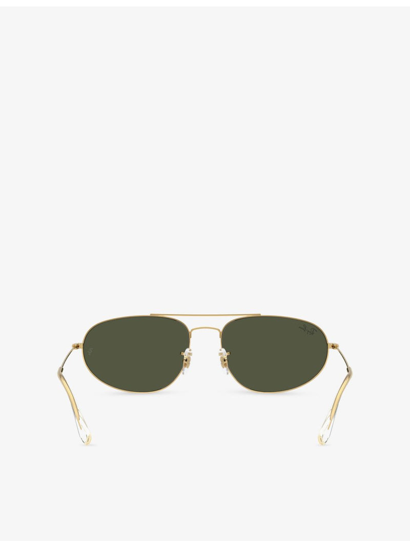 Ray-Ban Explorer IV irregular metal sunglasses (British brand)