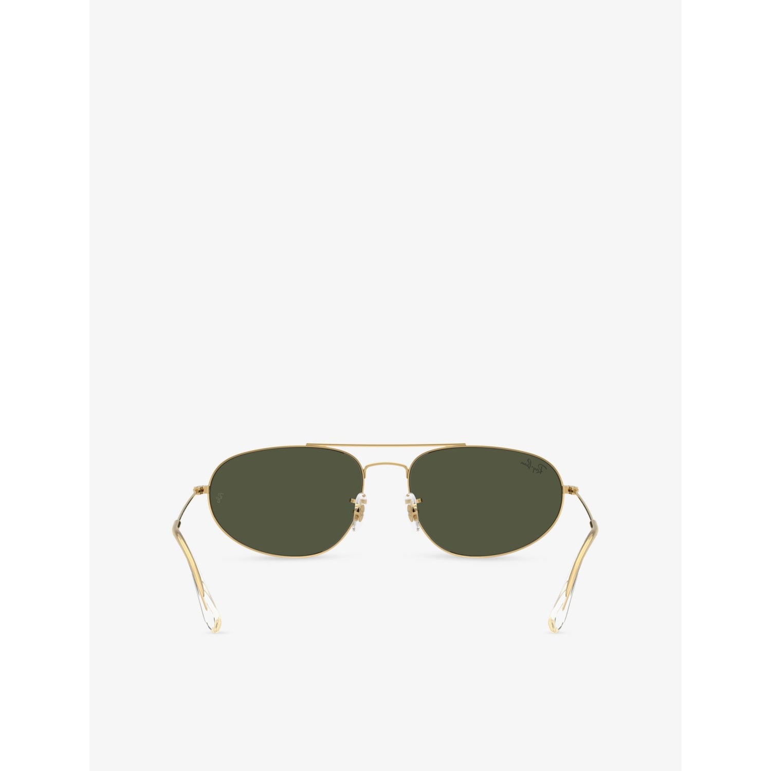 Ray-Ban Explorer IV irregular metal sunglasses (British brand)