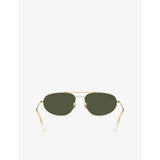 Ray-Ban Explorer IV irregular metal sunglasses (British brand)