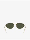 Ray-Ban Explorer IV irregular metal sunglasses (British brand)