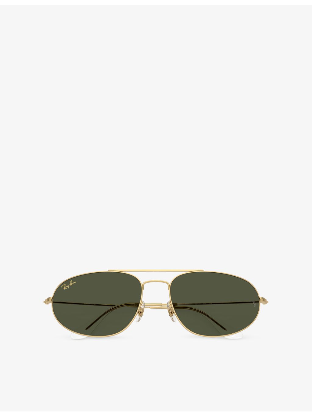 Ray-Ban Explorer IV irregular metal sunglasses (British brand)