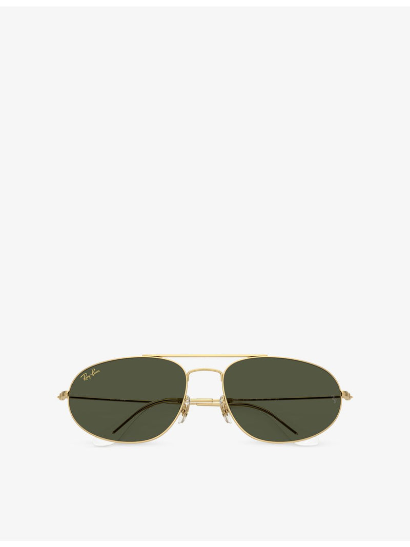 Ray-Ban Explorer IV irregular metal sunglasses (British brand)