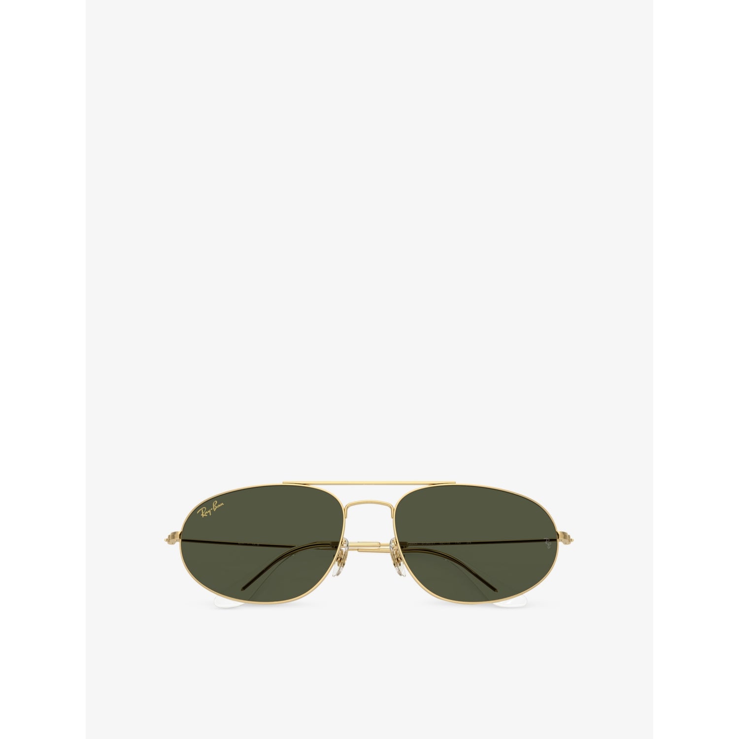 Ray-Ban Explorer IV irregular metal sunglasses (British brand)