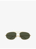 Ray-Ban Explorer IV irregular metal sunglasses (British brand)
