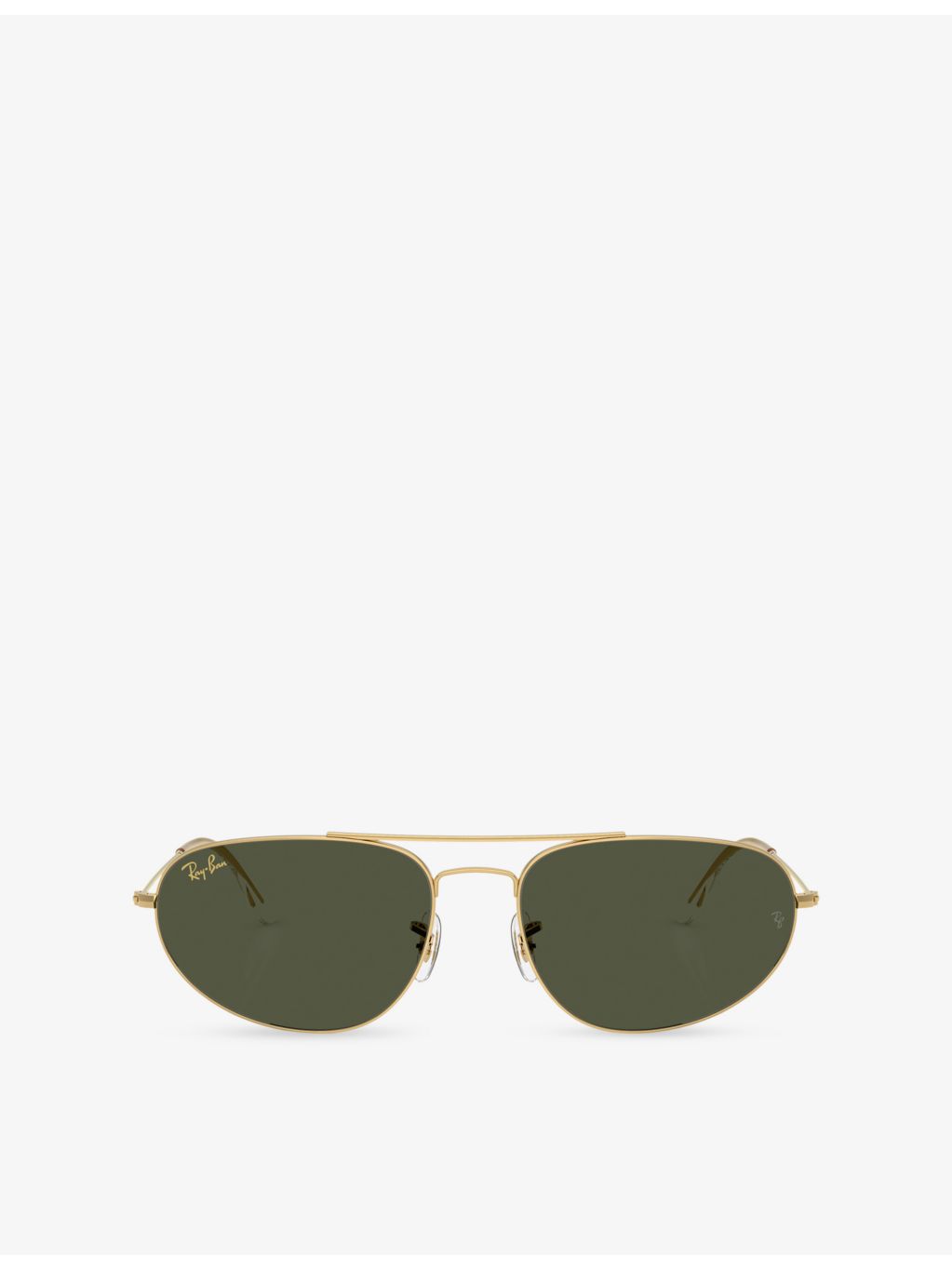 Ray-Ban Explorer IV irregular metal sunglasses (British brand)