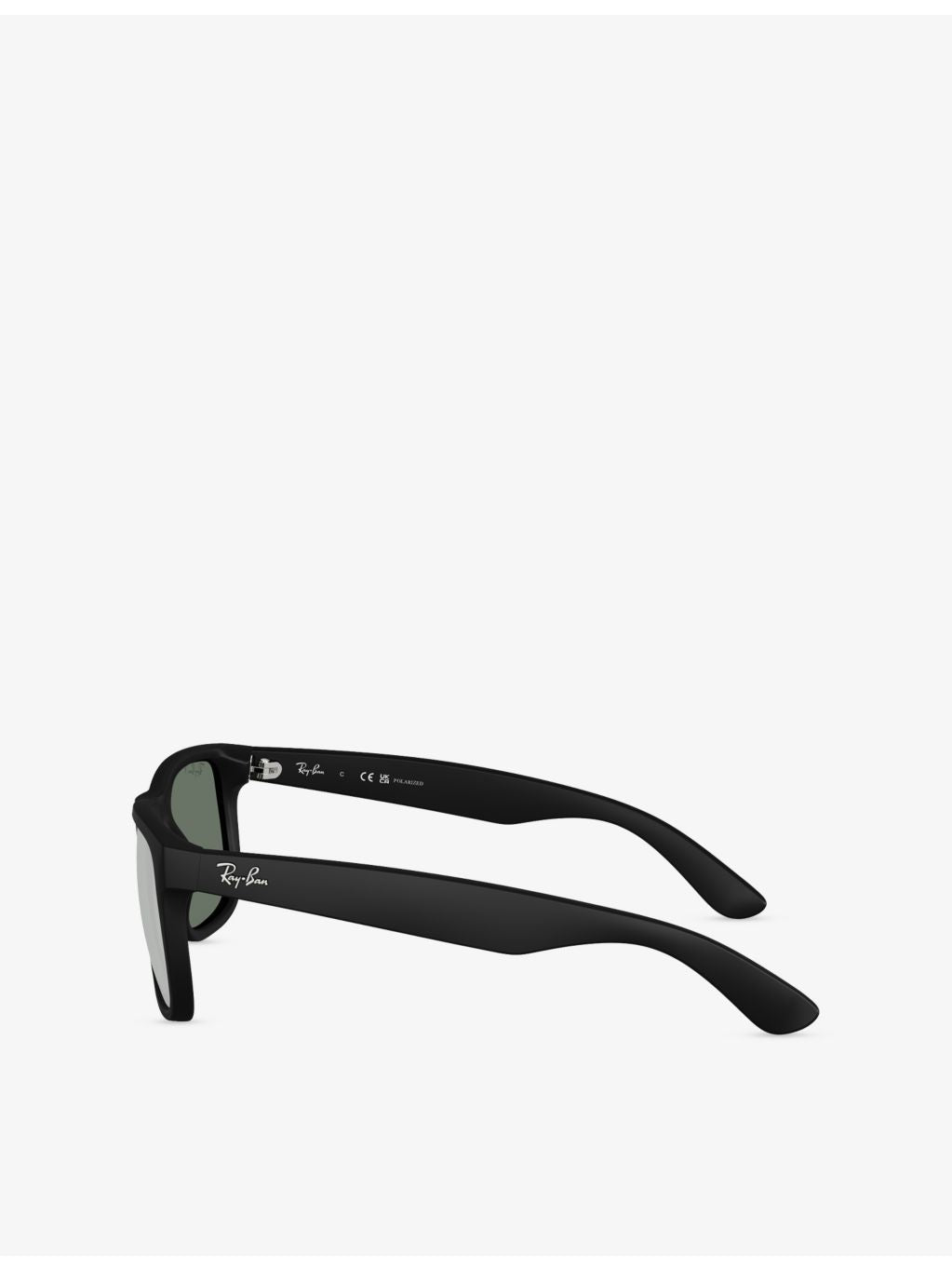 Ray-Ban Justin Classic square nylon sunglasses RB4165, imported from the UK