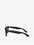 Ray-Ban Justin Classic square nylon sunglasses RB4165, imported from the UK