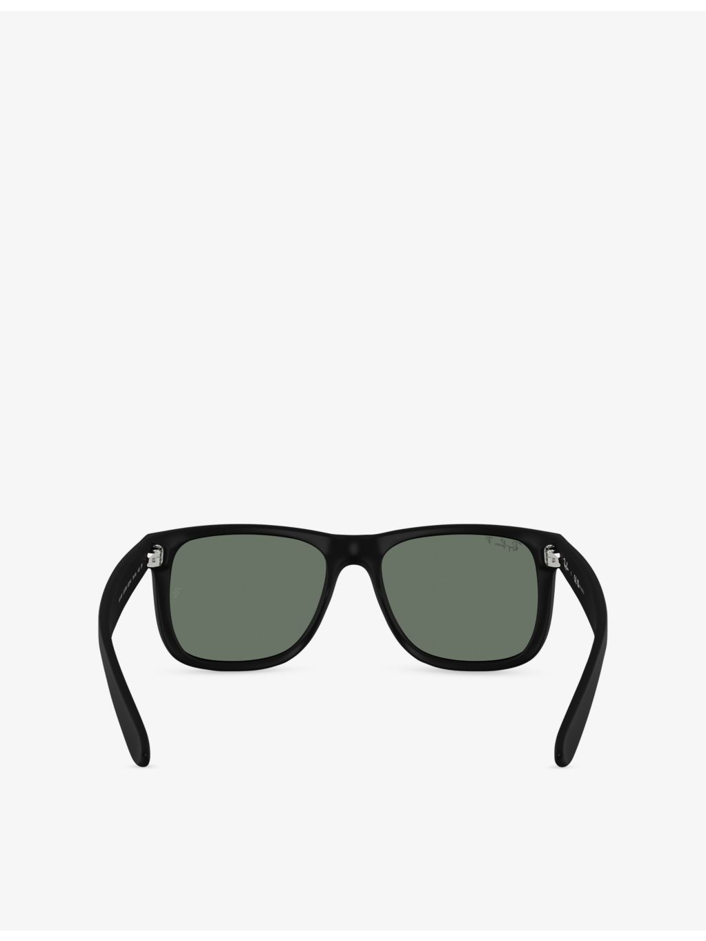 Ray-Ban Justin Classic square nylon sunglasses RB4165, imported from the UK