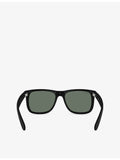 Ray-Ban Justin Classic square nylon sunglasses RB4165, imported from the UK