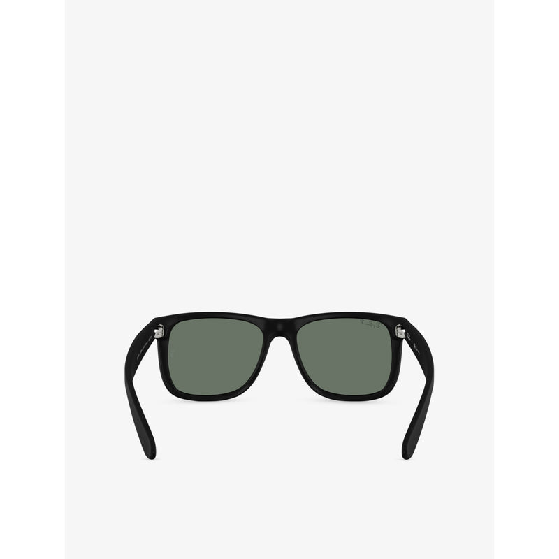 Ray-Ban Justin Classic square nylon sunglasses RB4165, imported from the UK