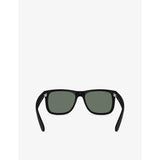 Ray-Ban Justin Classic square nylon sunglasses RB4165, imported from the UK
