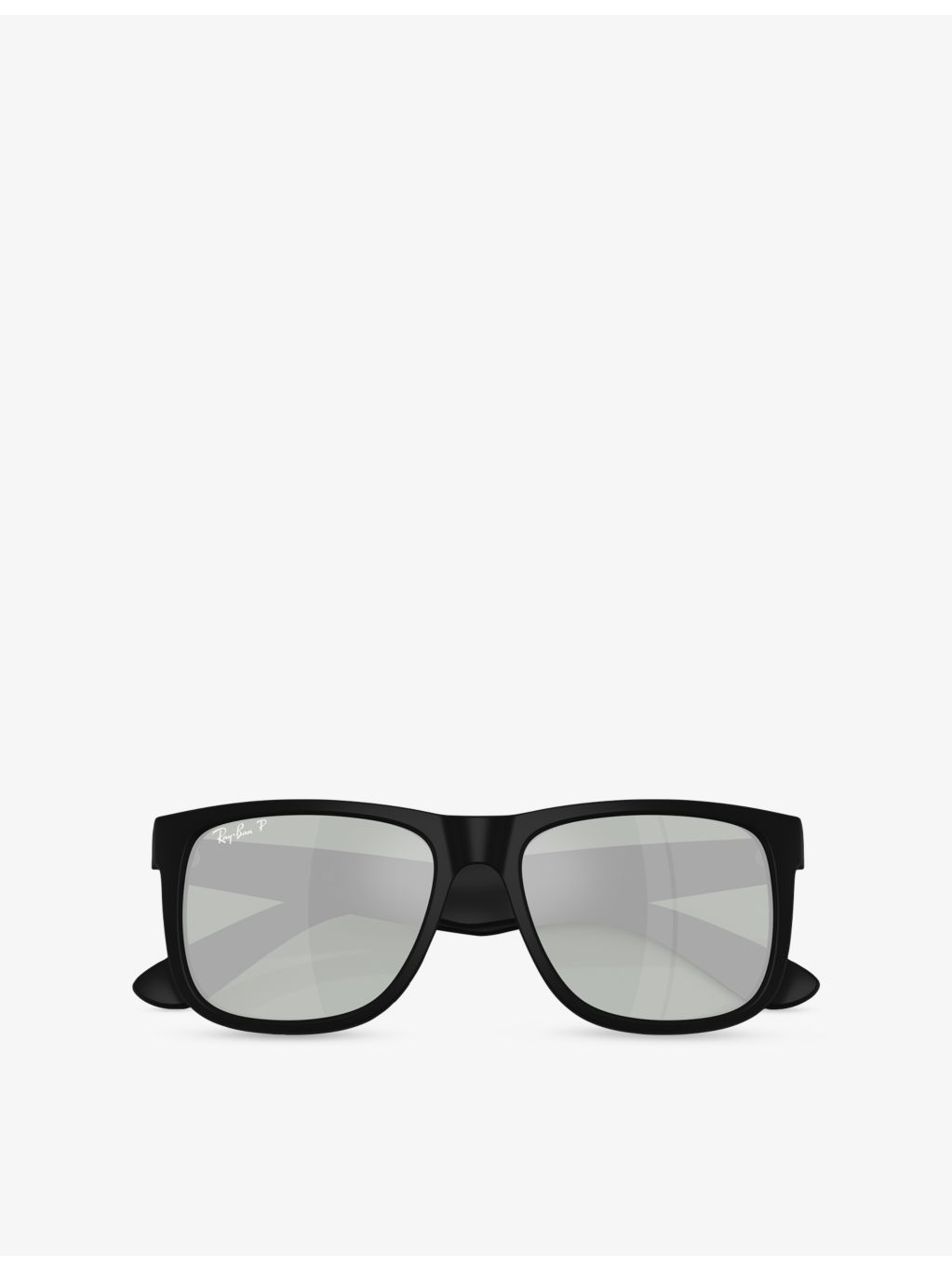 Ray-Ban Justin Classic square nylon sunglasses RB4165, imported from the UK