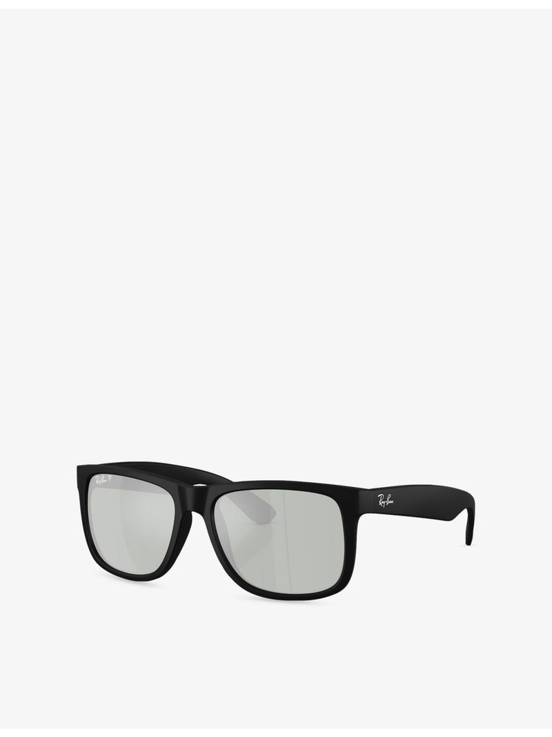 Ray-Ban Justin Classic square nylon sunglasses RB4165, imported from the UK