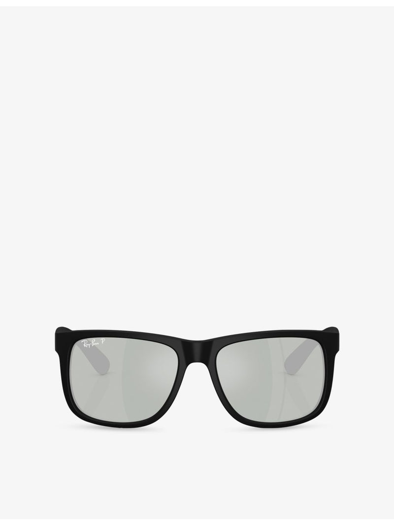 Ray-Ban Justin Classic square nylon sunglasses RB4165, imported from the UK