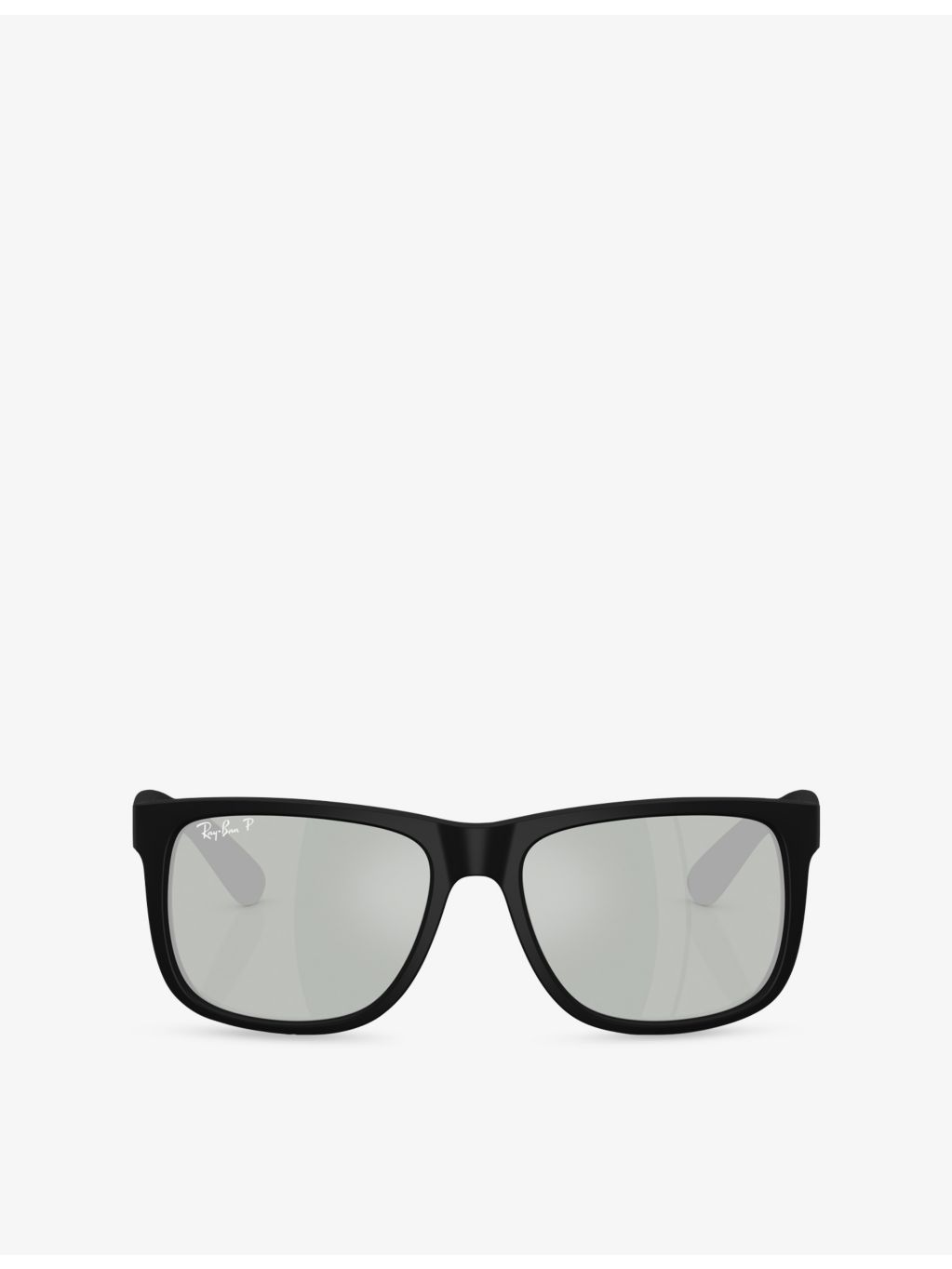 Ray-Ban Justin Classic square nylon sunglasses RB4165, imported from the UK