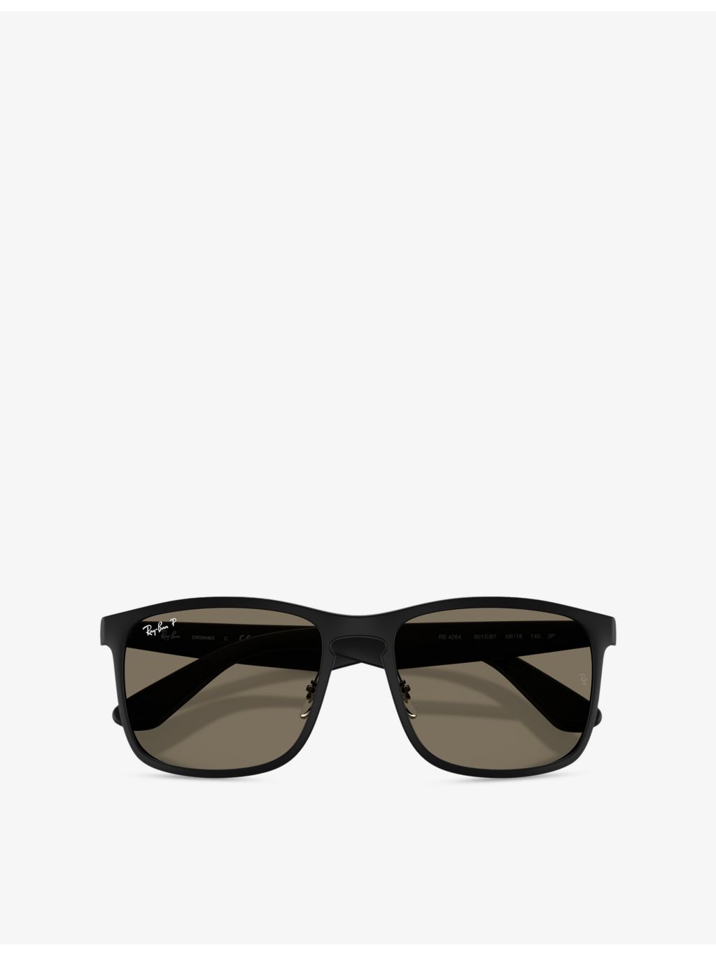 Ray-Ban RB4264 square-frame acetate sunglasses, imported from the UK