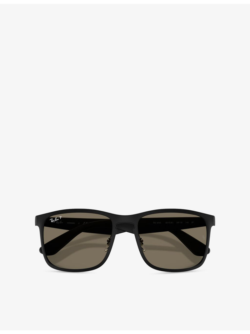 Ray-Ban RB4264 square-frame acetate sunglasses, imported from the UK