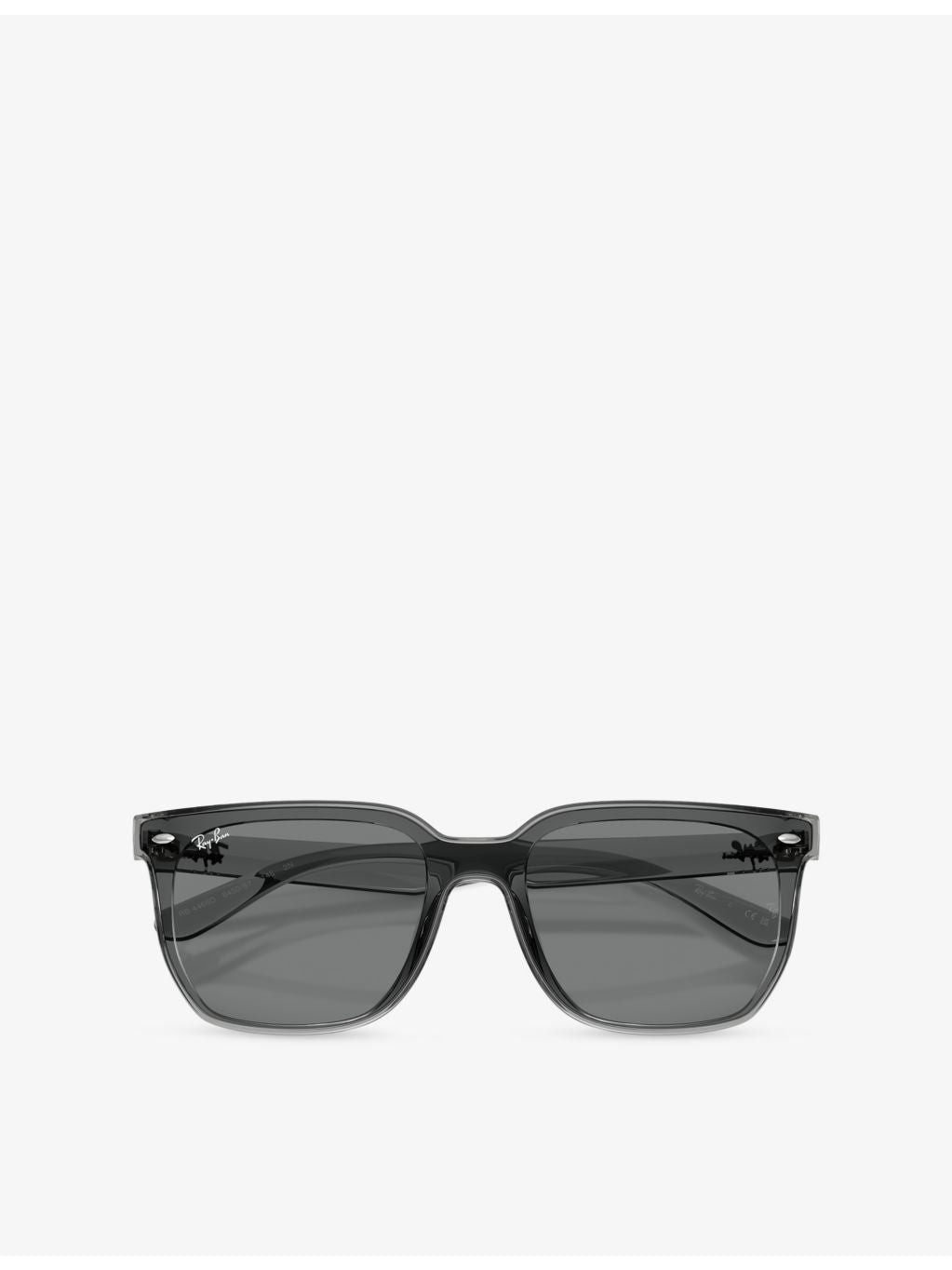 Ray-Ban RB4466D square nylon sunglasses, imported from the UK
