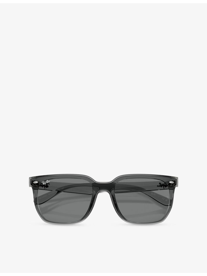 Ray-Ban RB4466D square nylon sunglasses, imported from the UK
