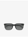 Ray-Ban RB4466D square nylon sunglasses, imported from the UK