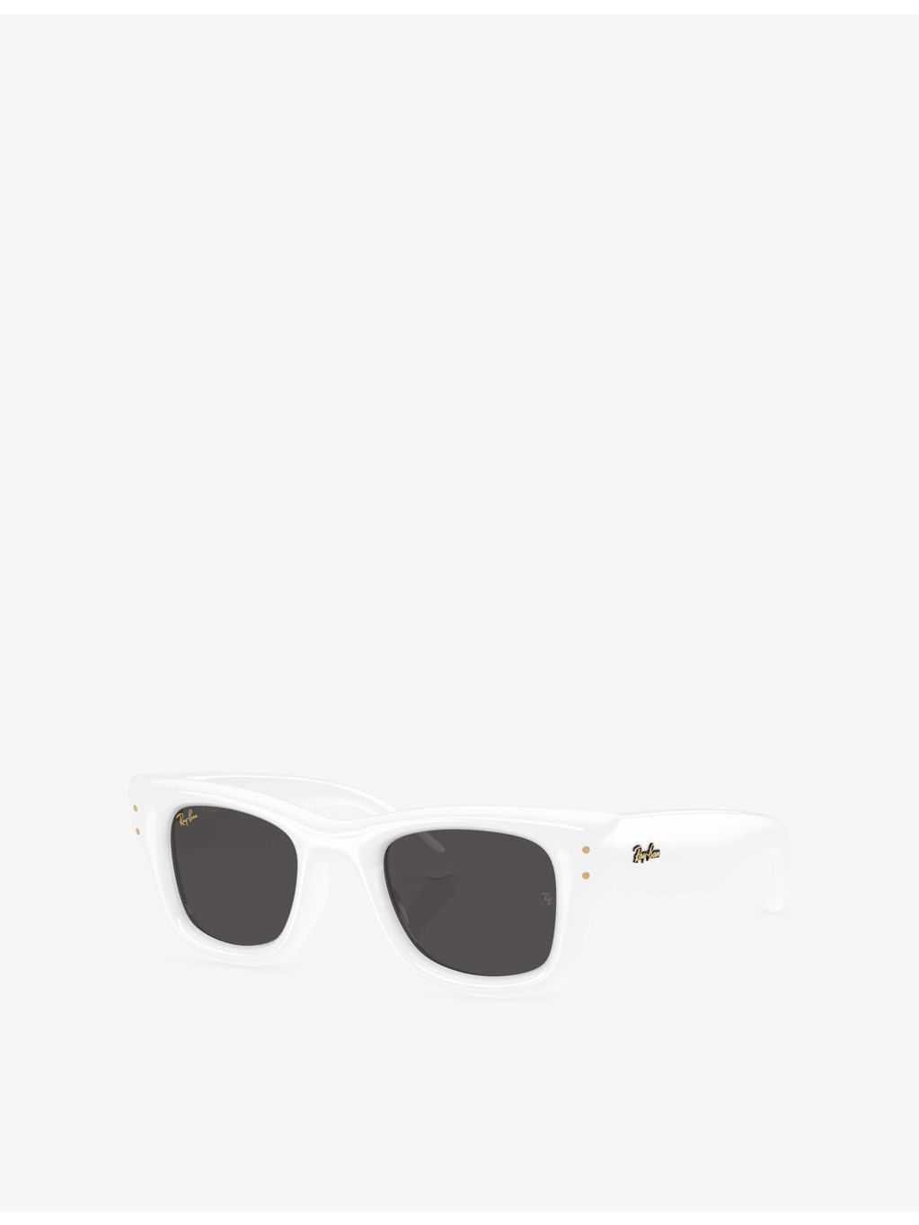 Ray-Ban Wayfarer Puffer square-frame nylon sunglasses RB4940 (British brand)