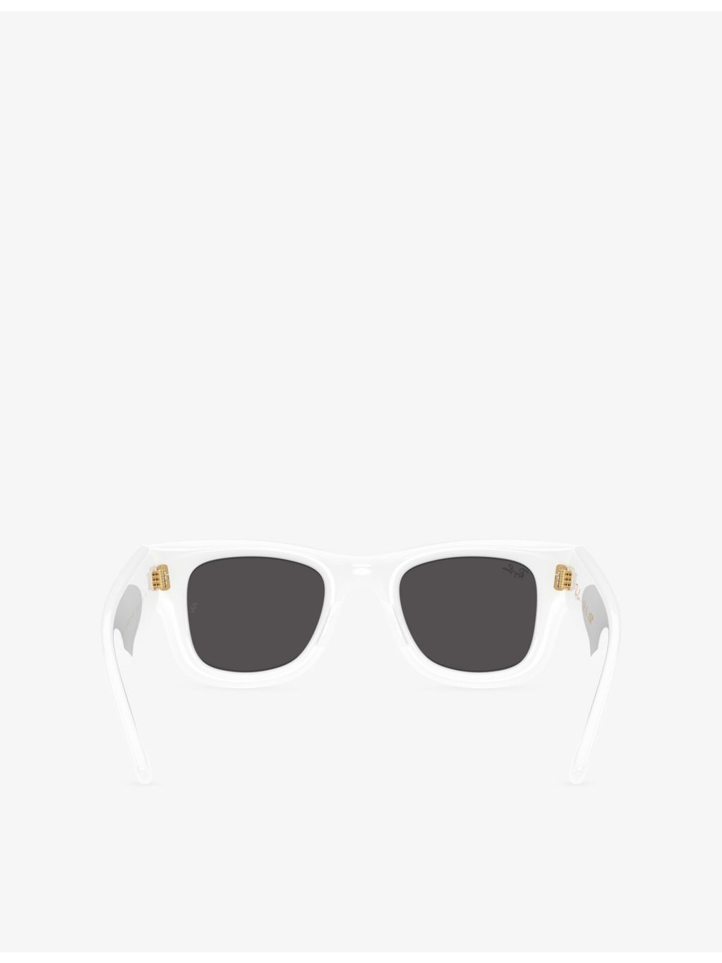 Ray-Ban Wayfarer Puffer square-frame nylon sunglasses RB4940 (British brand)