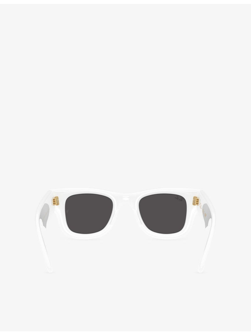 Ray-Ban Wayfarer Puffer square-frame nylon sunglasses RB4940 (British brand)
