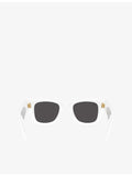 Ray-Ban Wayfarer Puffer square-frame nylon sunglasses RB4940 (British brand)